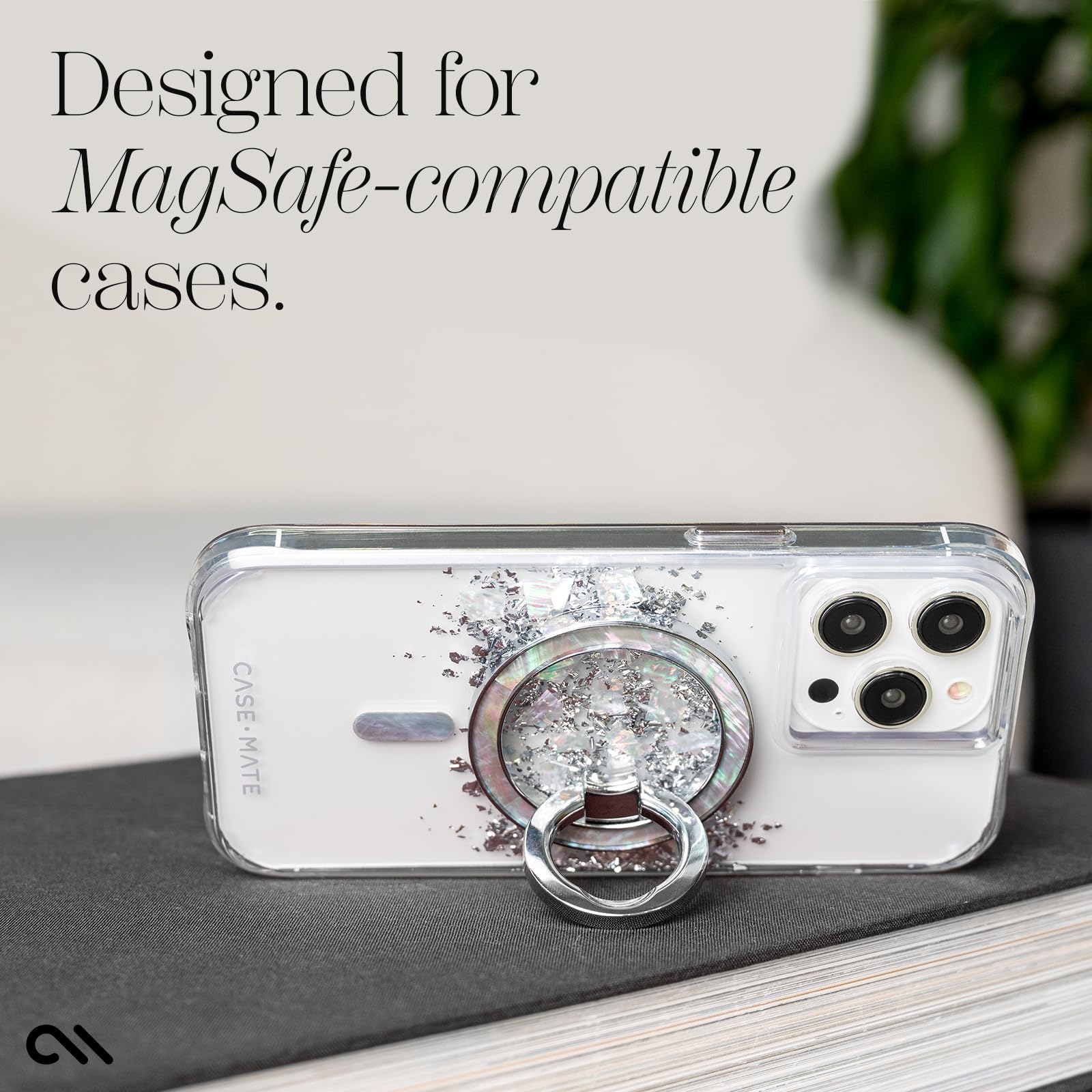 Foto 6 | Soporte Para Anillo De Teléfono Y Soporte Magsafe Para Iphone Case-mate - Venta Internacional.