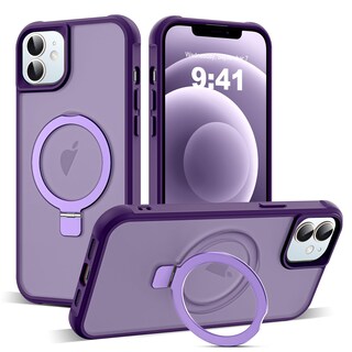 Foto 1 | Funda De Teléfono Skylmw Compatible Con Iphone 12/12 Pro 6.1 Púrpura - Venta Internacional.