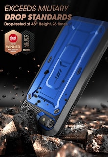 Foto 2 | Funda De Teléfono Supcase Unicorn Beetle Pro Para Iphone Se 3ª Y 2ª Generación/7/8 - Venta Internacional.
