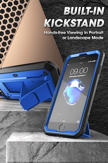 Foto 3 | Funda De Teléfono Supcase Unicorn Beetle Pro Para Iphone Se 3ª Y 2ª Generación/7/8 - Venta Internacional.