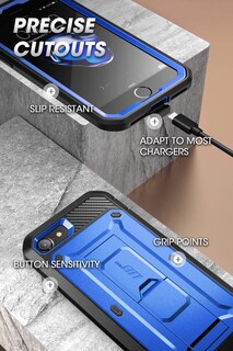 Foto 5 | Funda De Teléfono Supcase Unicorn Beetle Pro Para Iphone Se 3ª Y 2ª Generación/7/8 - Venta Internacional.