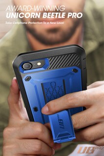 Foto 7 | Funda De Teléfono Supcase Unicorn Beetle Pro Para Iphone Se 3ª Y 2ª Generación/7/8 - Venta Internacional.