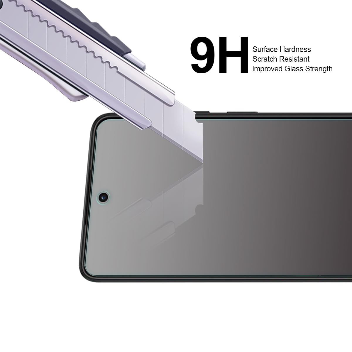 Foto 5 pulgar | Protector De Pantalla De Cristal Templado Supershieldz Moto G 5g - Venta Internacional.