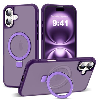 Foto 1 | Funda De Teléfono Sky-lmw Compatible Con Iphone 16 Plus, Color Morado - Venta Internacional.