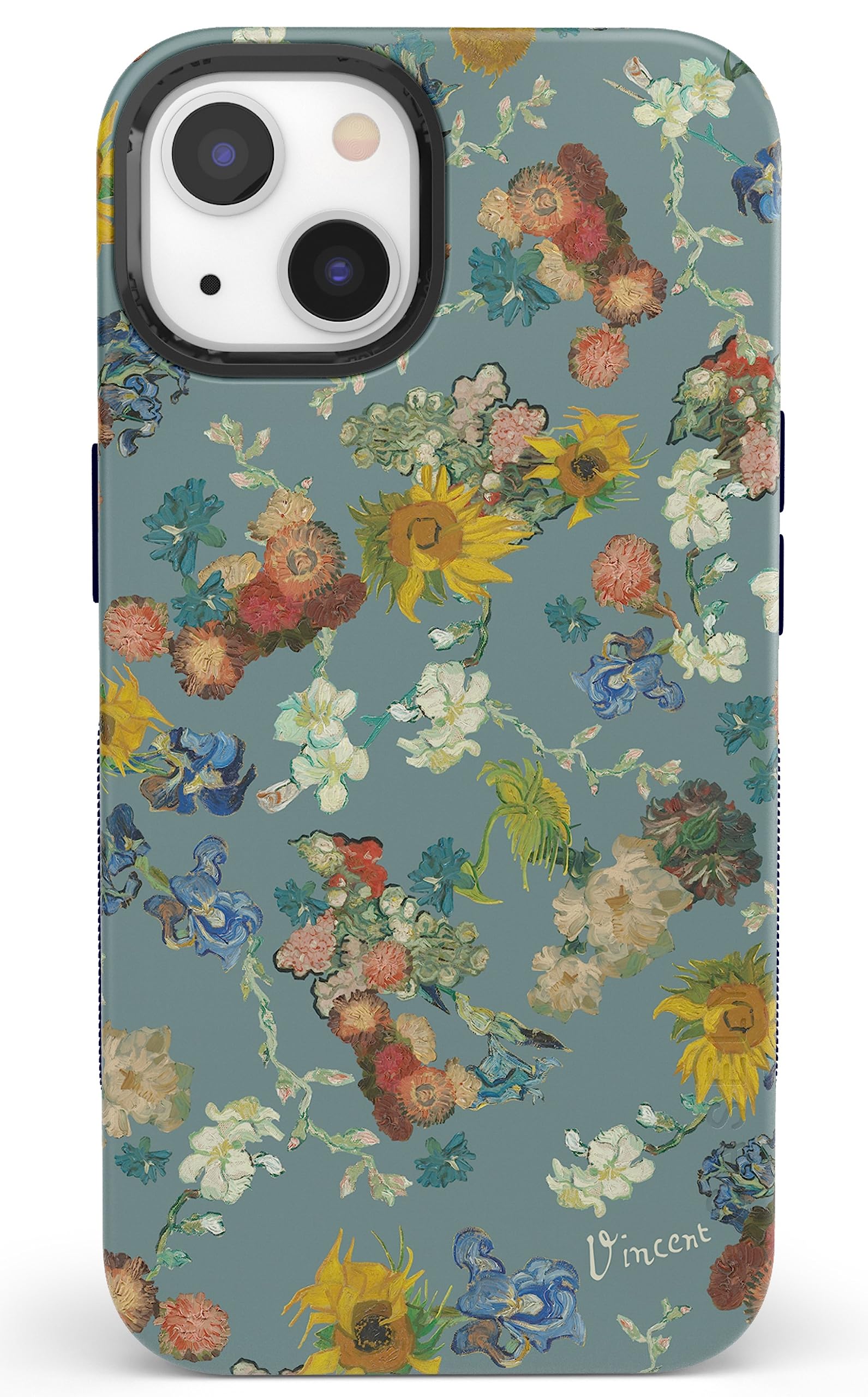 Foto 2 pulgar | Funda Para Teléfono Casely Van Gogh Flowers Iphone 15 50 Aniversario - Venta Internacional.