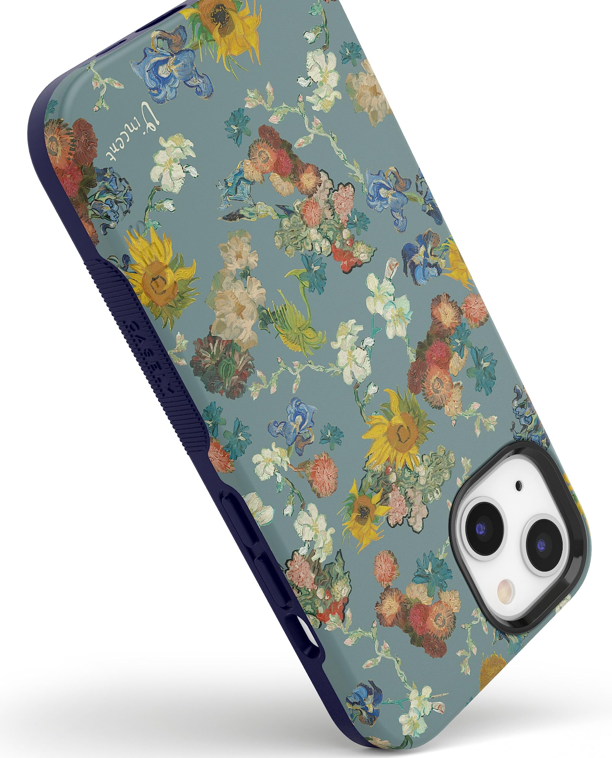 Foto 2 | Funda Para Teléfono Casely Van Gogh Flowers Iphone 15 50 Aniversario - Venta Internacional.