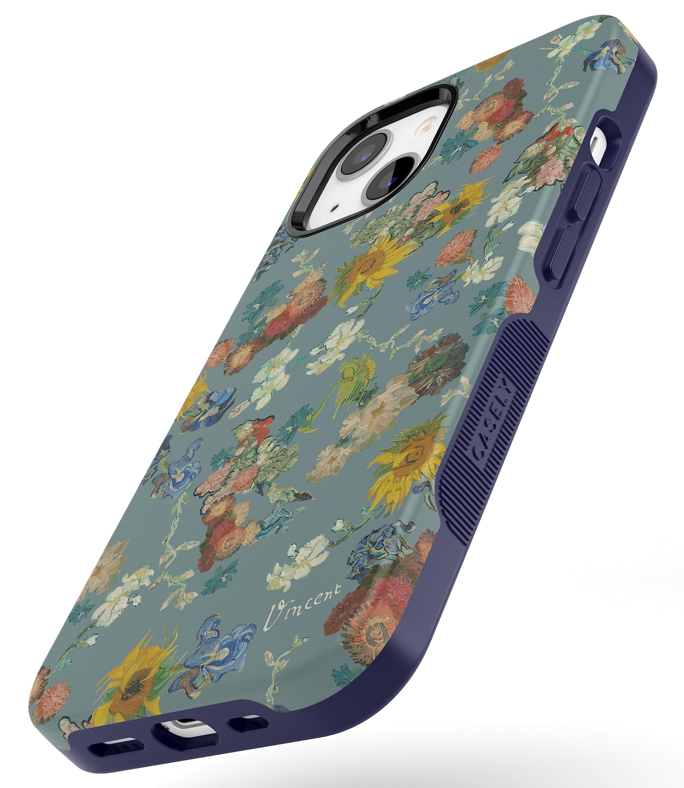 Foto 3 | Funda Para Teléfono Casely Van Gogh Flowers Iphone 15 50 Aniversario - Venta Internacional.