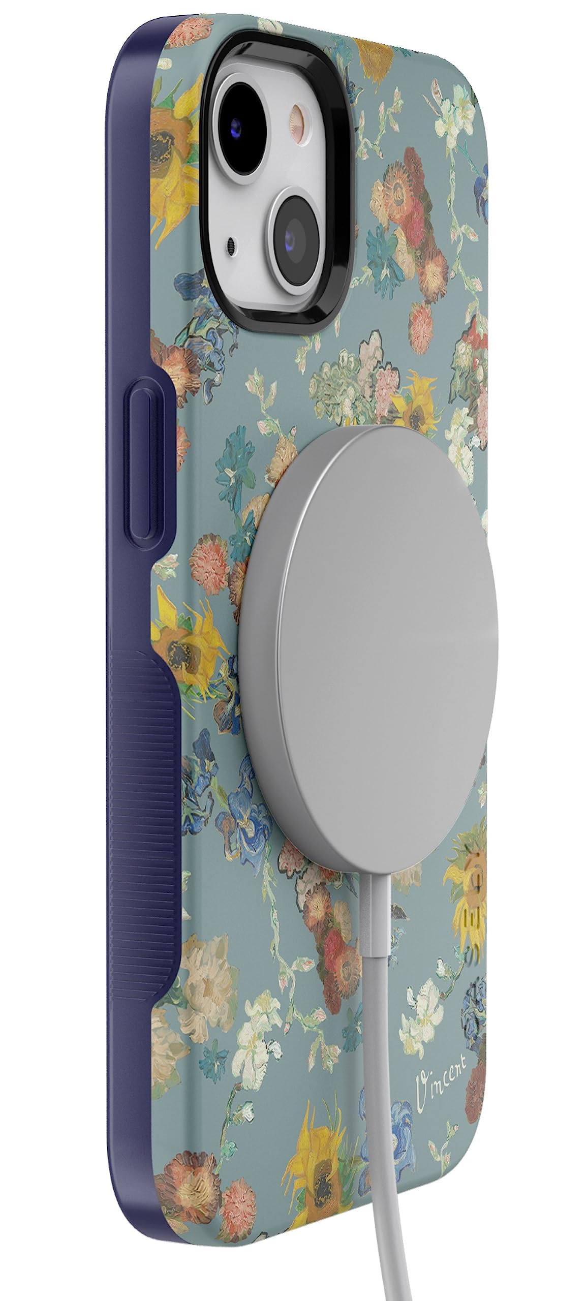 Foto 6 pulgar | Funda Para Teléfono Casely Van Gogh Flowers Iphone 15 50 Aniversario - Venta Internacional.