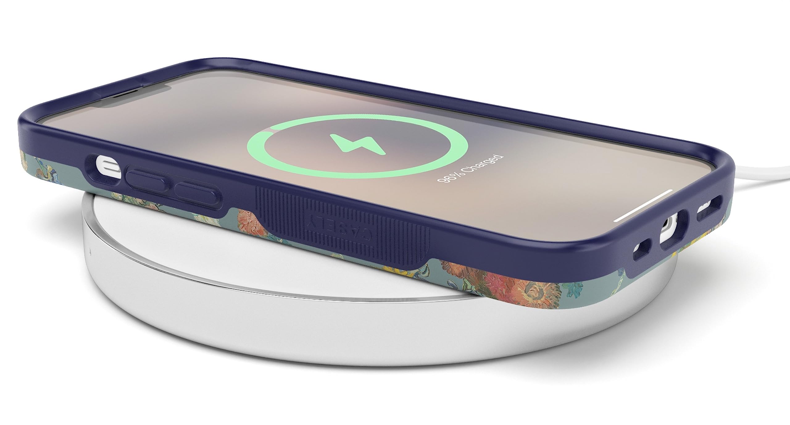 Foto 7 | Funda Para Teléfono Casely Van Gogh Flowers Iphone 15 50 Aniversario - Venta Internacional.