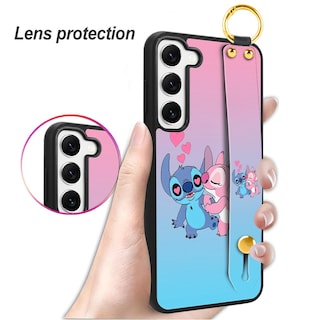 Foto 6 | Funda De Teléfono Con Dibujos Animados Para Samsung Galaxy S24 Plus - Venta Internacional.
