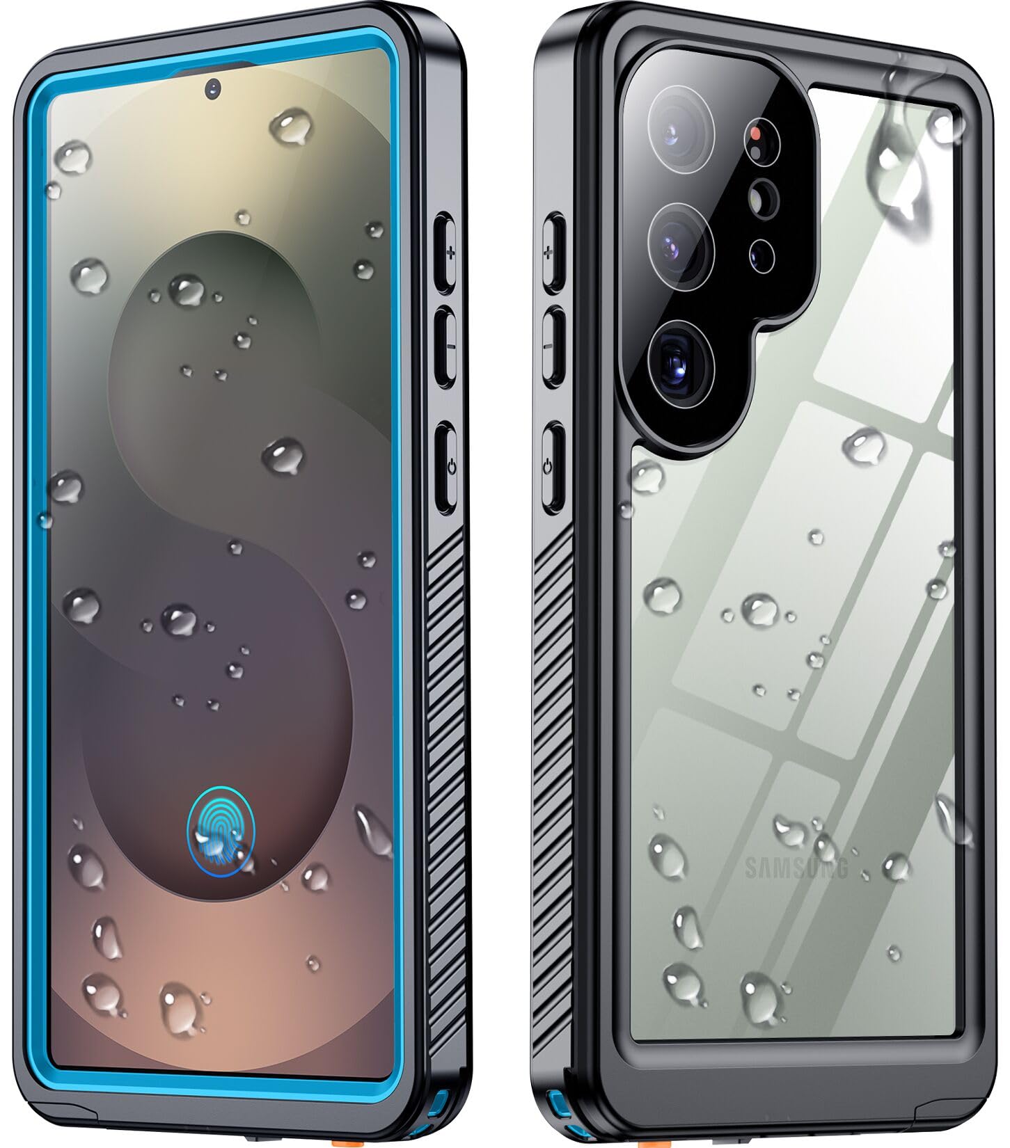 Funda De Teléfono Spidercase Para Samsung Galaxy S25 Ultra Impermeable - Venta Internacional.