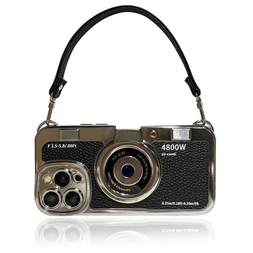 Foto 1 | Funda De Teléfono Qokcoahn Compatible Con La Cámara Vintage Del Iphone 16 Plus - Venta Internacional.