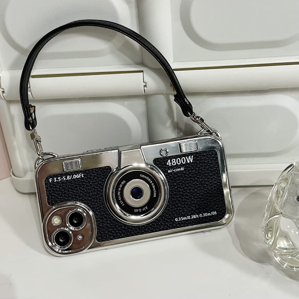 Foto 2 | Funda De Teléfono Qokcoahn Compatible Con La Cámara Vintage Del Iphone 16 Plus - Venta Internacional.
