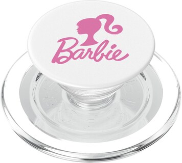 Foto 1 | Popsockets Magsafe Popgrip Para Iphone Con El Logotipo Rosa De Barbie - Venta Internacional.