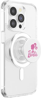 Foto 3 | Popsockets Magsafe Popgrip Para Iphone Con El Logotipo Rosa De Barbie - Venta Internacional.