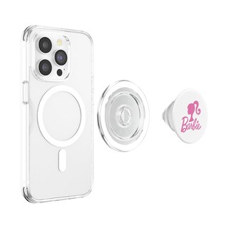 Foto 4 | Popsockets Magsafe Popgrip Para Iphone Con El Logotipo Rosa De Barbie - Venta Internacional.