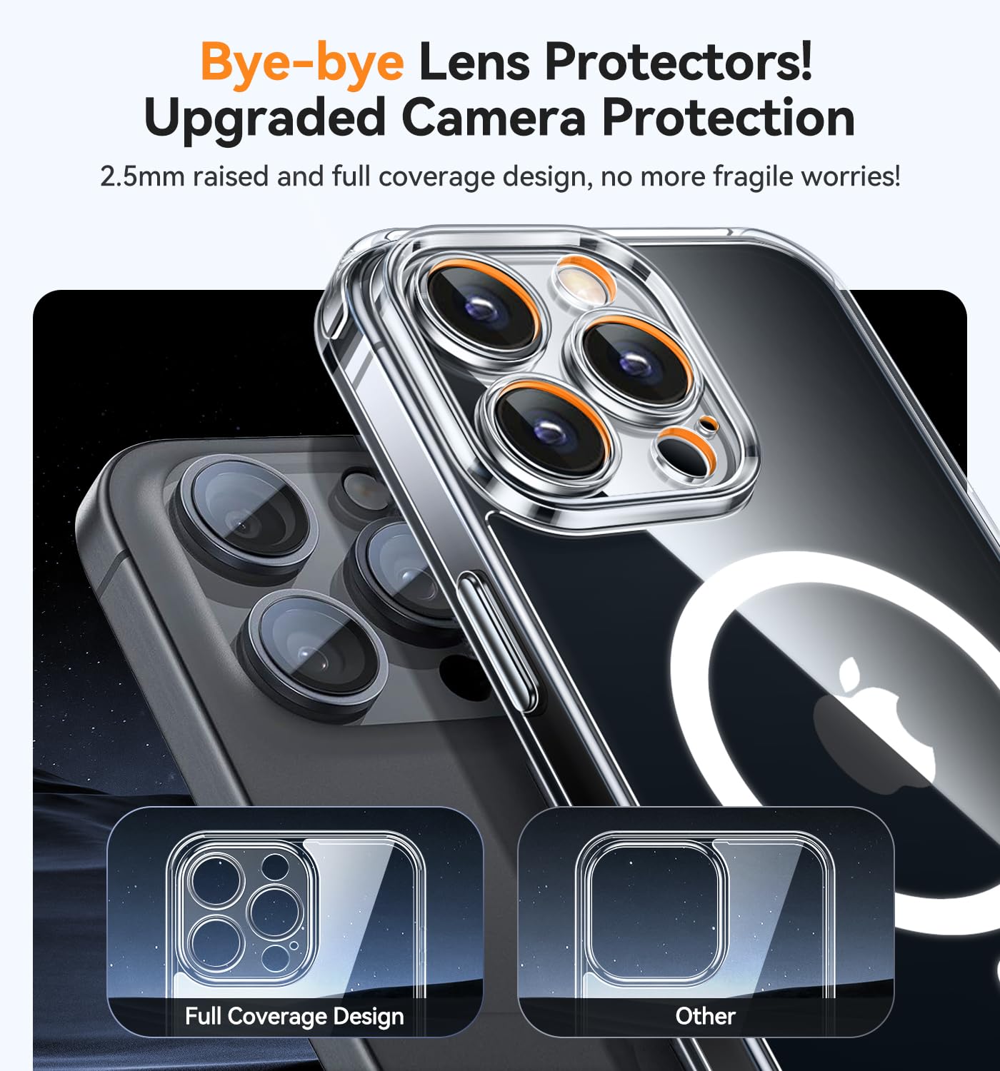 Foto 6 pulgar | Funda Magnética Canshn Compatible Con Iphone 16 Pro - Venta Internacional.