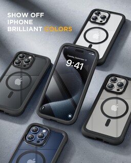 Foto 7 | Funda Magnética Miracase Con Protector De Pantalla Para Iphone 12 Pro Max - Venta Internacional.