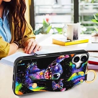 Foto 4 | Funda De Teléfono Cuwana Cartoon Para Iphone 16 Plus (2024) Con Cordón - Venta Internacional.