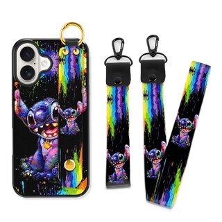 Foto 5 | Funda De Teléfono Cuwana Cartoon Para Iphone 16 Plus (2024) Con Cordón - Venta Internacional.