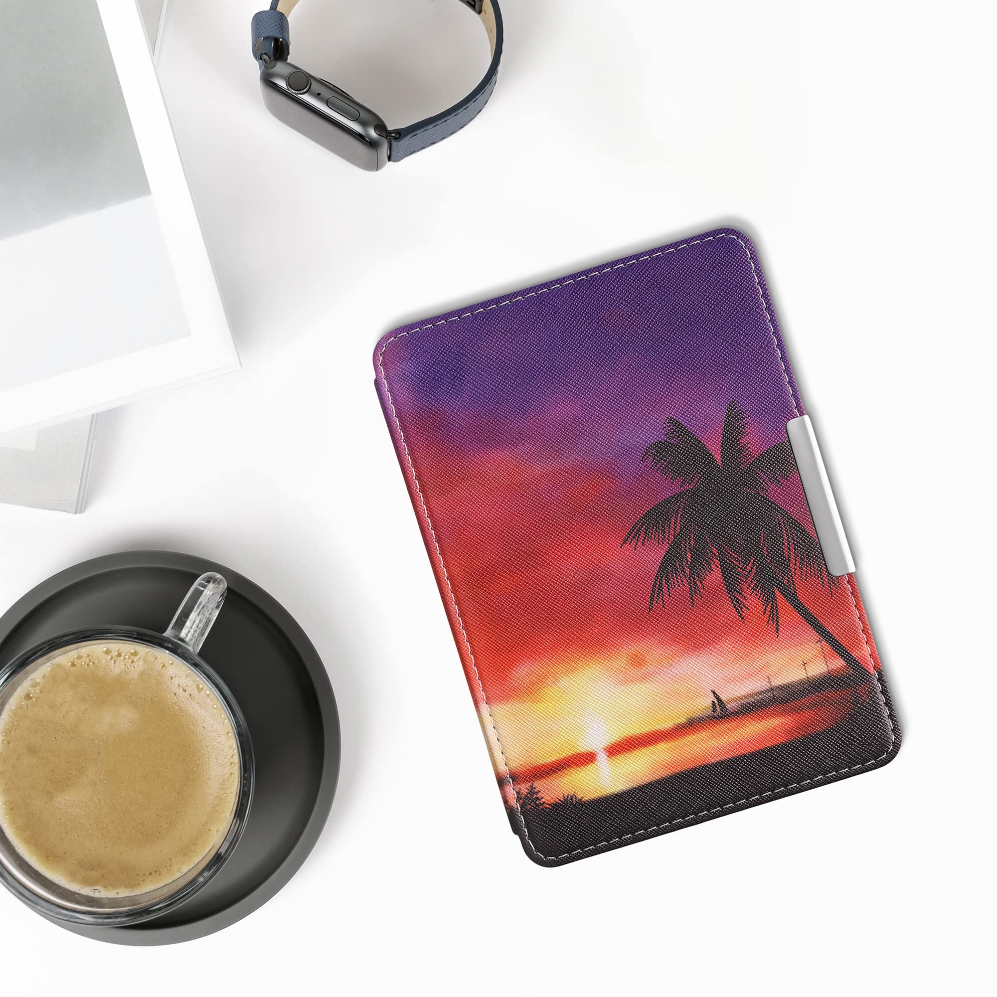 Foto 3 pulgar | Funda Kwmobile Compatible Con Amazon Kindle Paperwhite - Venta Internacional.