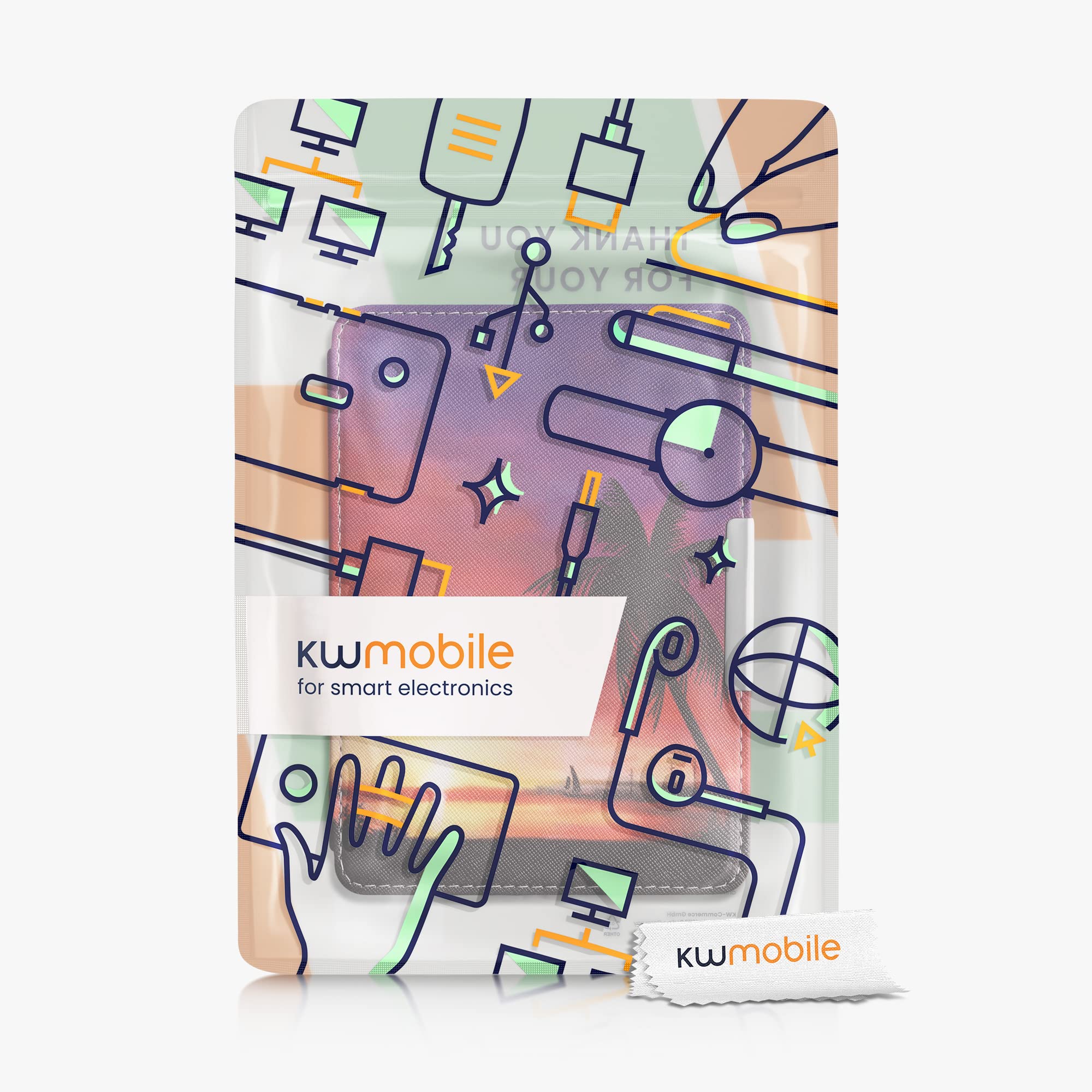 Foto 8 pulgar | Funda Kwmobile Compatible Con Amazon Kindle Paperwhite - Venta Internacional.