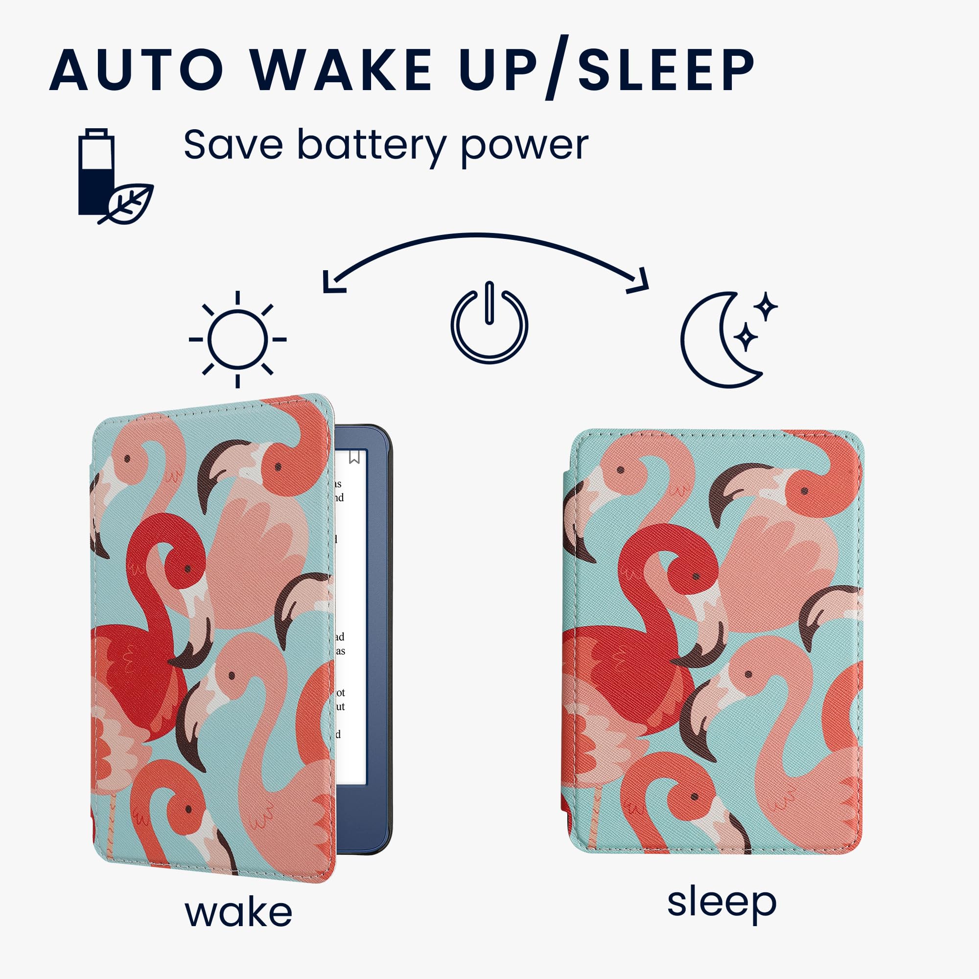 Foto 4 pulgar | Funda Para Lector Electrónico Kwmobile Compatible Con Amazon Kindle (2022/2024) - Venta Internacional.