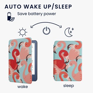 Foto 3 | Funda Para Lector Electrónico Kwmobile Compatible Con Amazon Kindle (2022/2024) - Venta Internacional.
