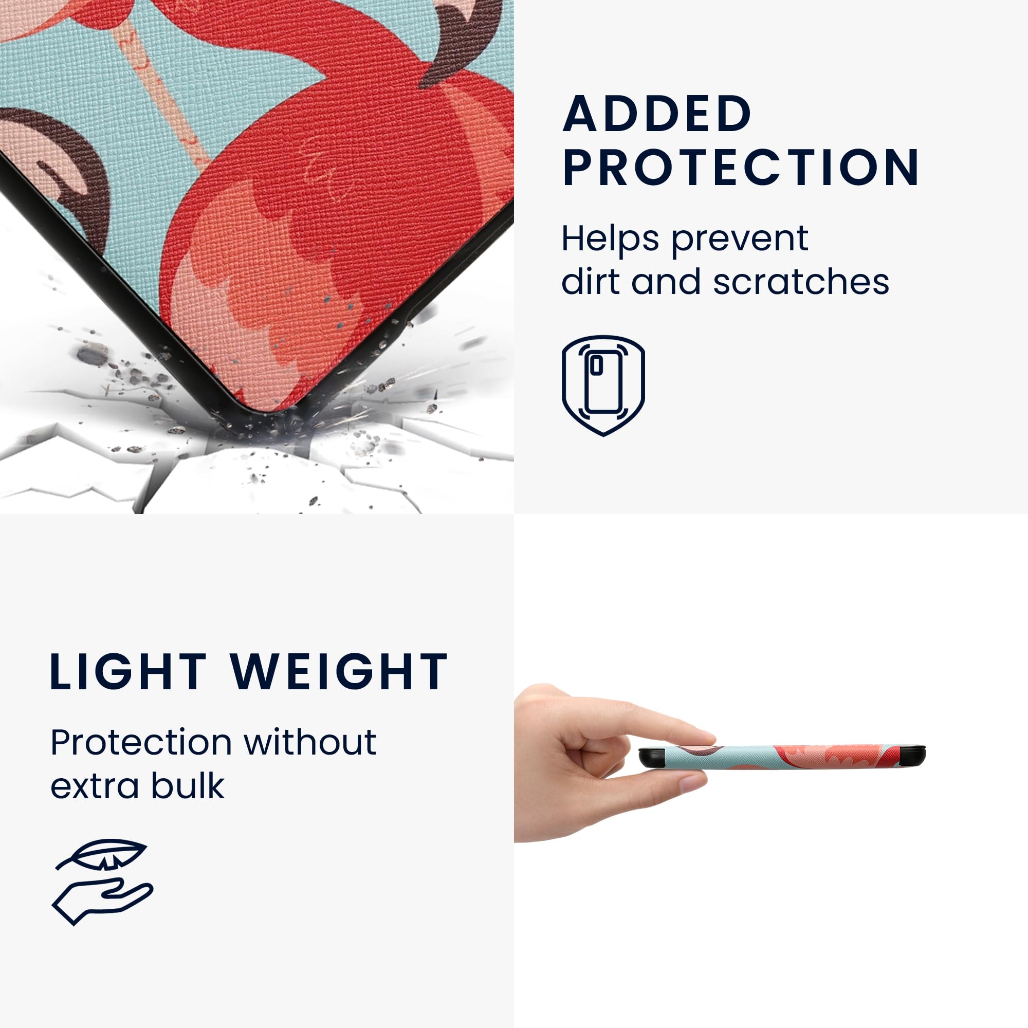 Foto 4 | Funda Para Lector Electrónico Kwmobile Compatible Con Amazon Kindle (2022/2024) - Venta Internacional.