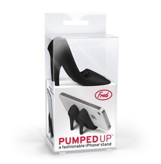 Foto 4 | Soporte Para Teléfono Original Fred Pumped Up, Tacón Alto, Negro - Venta Internacional.