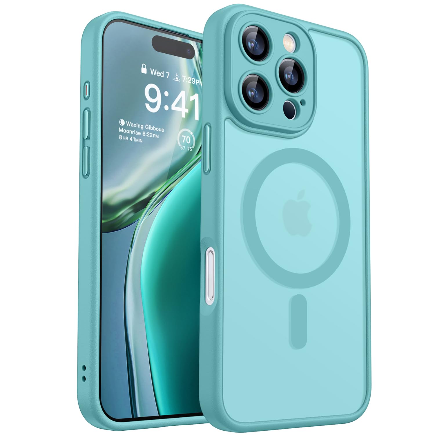 Foto 2 pulgar | Funda Magnética Canshn Compatible Con Iphone 16 Pro Max - Venta Internacional.