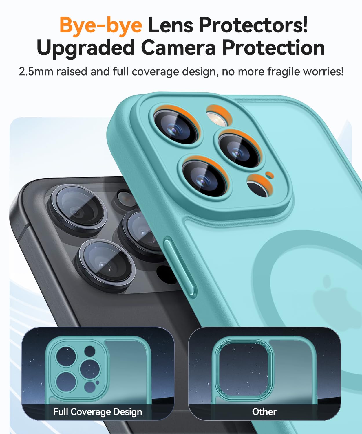 Foto 5 pulgar | Funda Magnética Canshn Compatible Con Iphone 16 Pro Max - Venta Internacional.