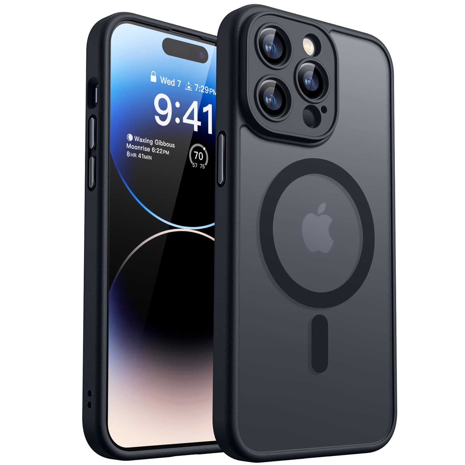 Funda Magnética Canshn Compatible Con Iphone 14 Pro Max - Venta Internacional.