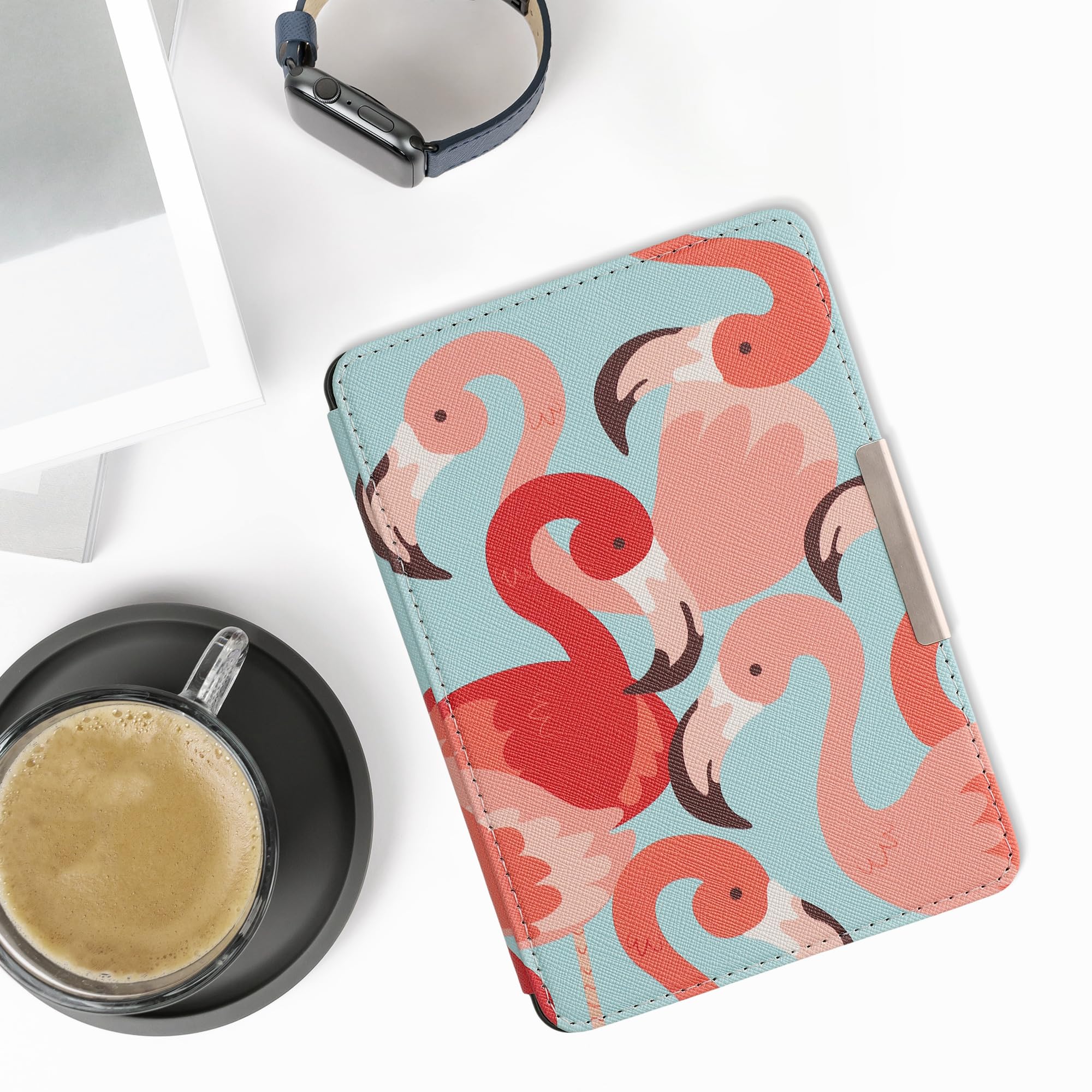 Foto 3 pulgar | Funda Kwmobile Compatible Con Amazon Kindle Paperwhite - Venta Internacional.