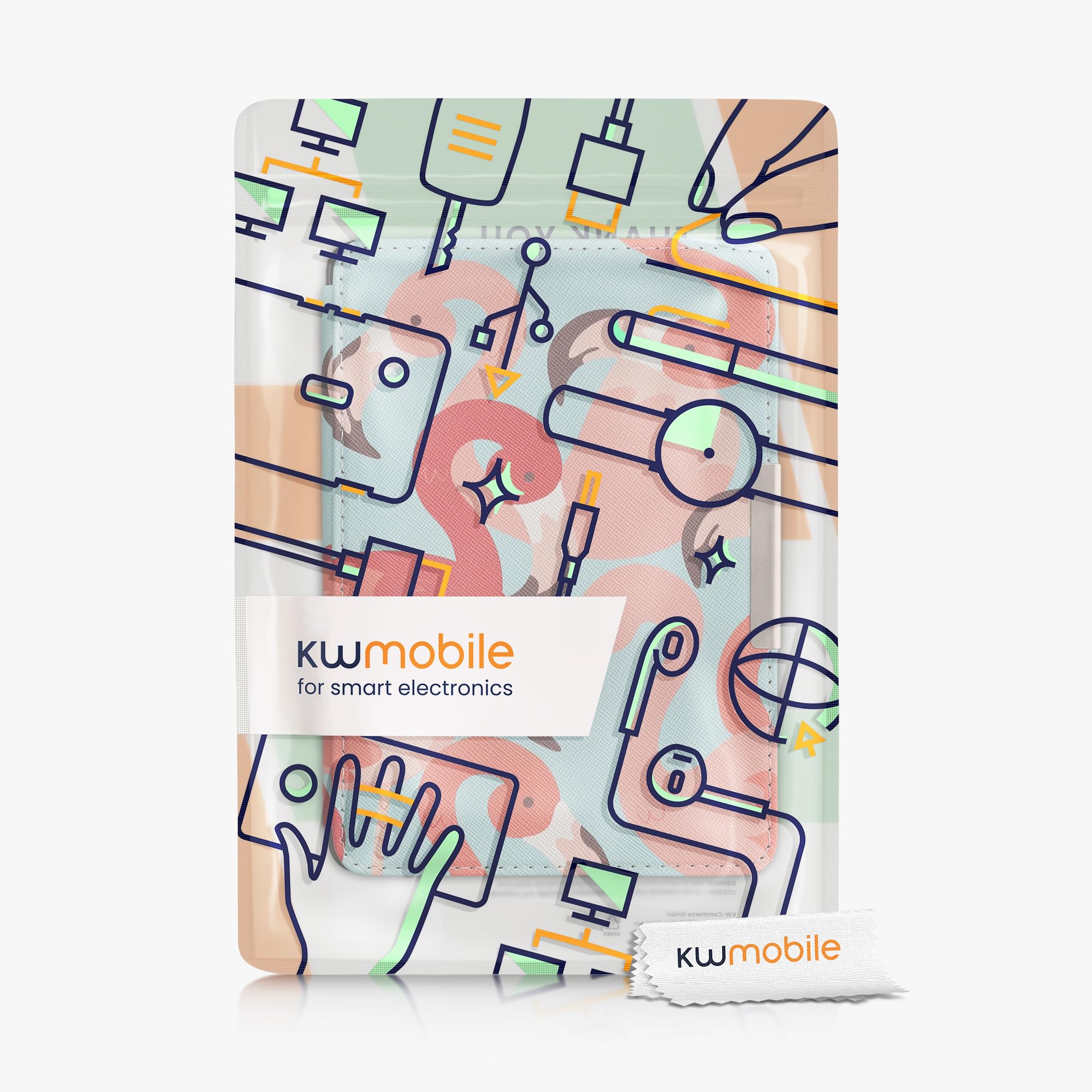 Foto 8 pulgar | Funda Kwmobile Compatible Con Amazon Kindle Paperwhite - Venta Internacional.
