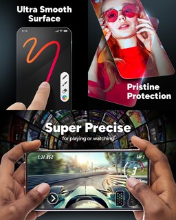 Foto 4 | Protector De Pantalla Zagg Fusion Privacy Para Google Pixel 9 Pro Xl - Venta Internacional.