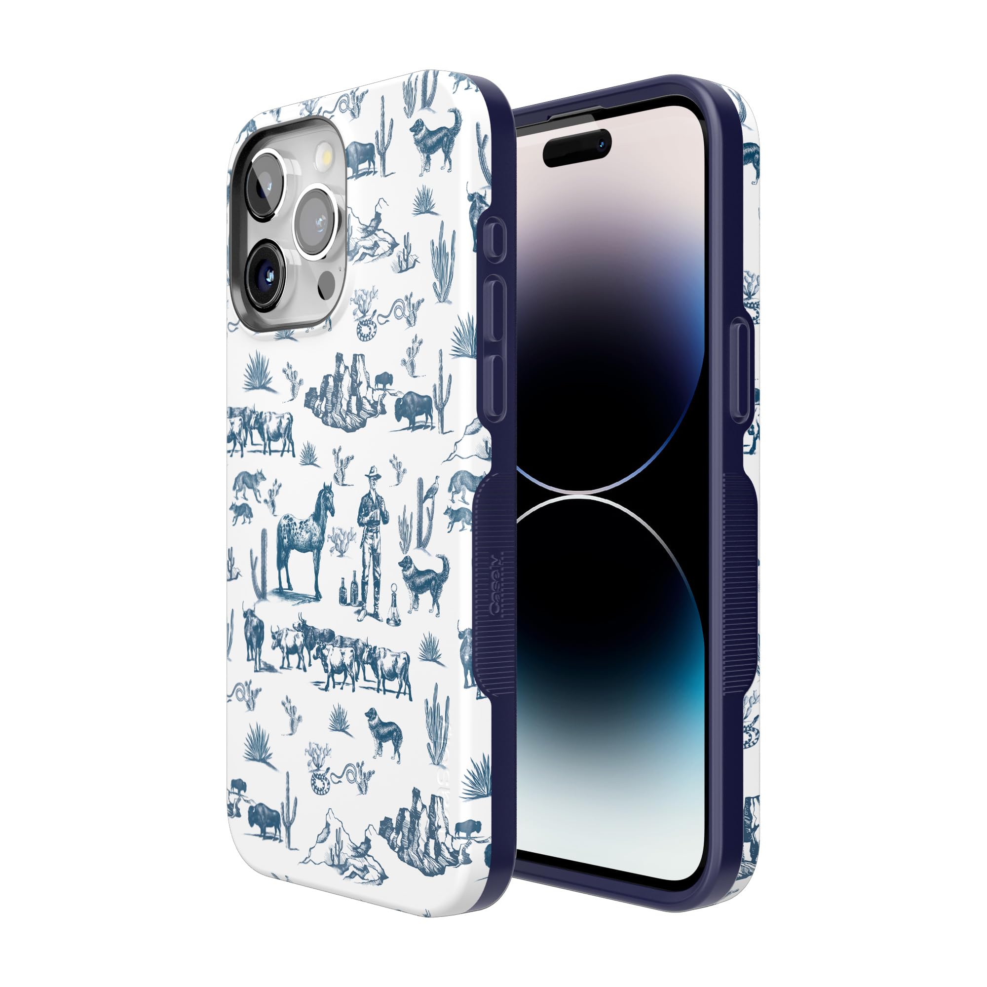 Foto 4 pulgar | Funda De Teléfono Casely Wild West Adventure Desert Para Iphone 15 Pro Max - Venta Internacional.