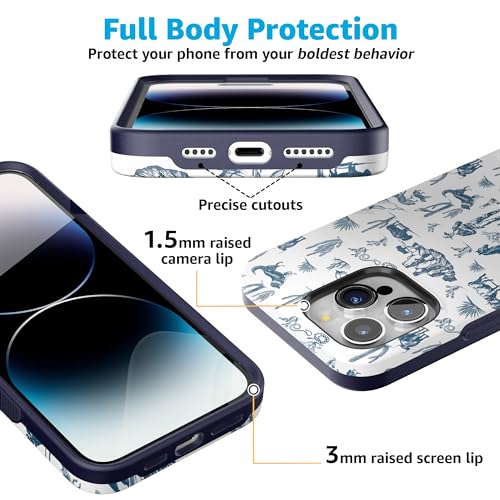 Foto 8 pulgar | Funda De Teléfono Casely Wild West Adventure Desert Para Iphone 15 Pro Max - Venta Internacional.