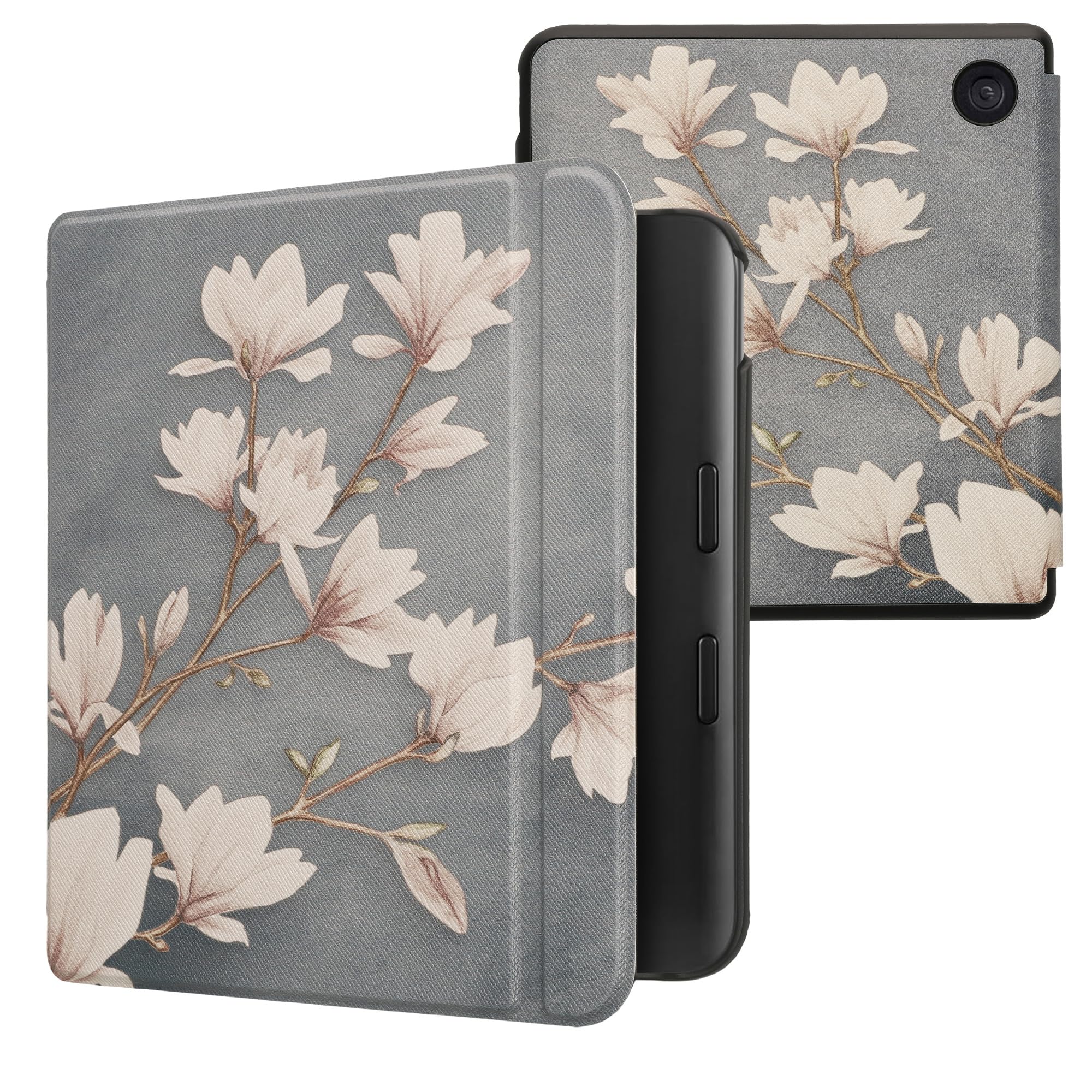 Funda Kwmobile Compatible Con El Lector Electrónico Kobo Libra Colour - Venta Internacional.