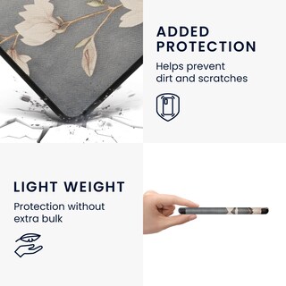 Foto 4 | Funda Kwmobile Compatible Con El Lector Electrónico Kobo Libra Colour - Venta Internacional.