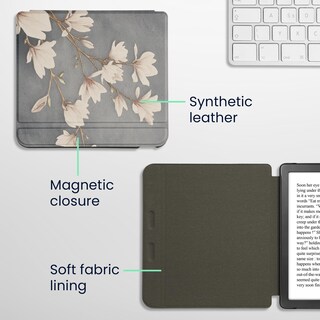 Foto 5 | Funda Kwmobile Compatible Con El Lector Electrónico Kobo Libra Colour - Venta Internacional.