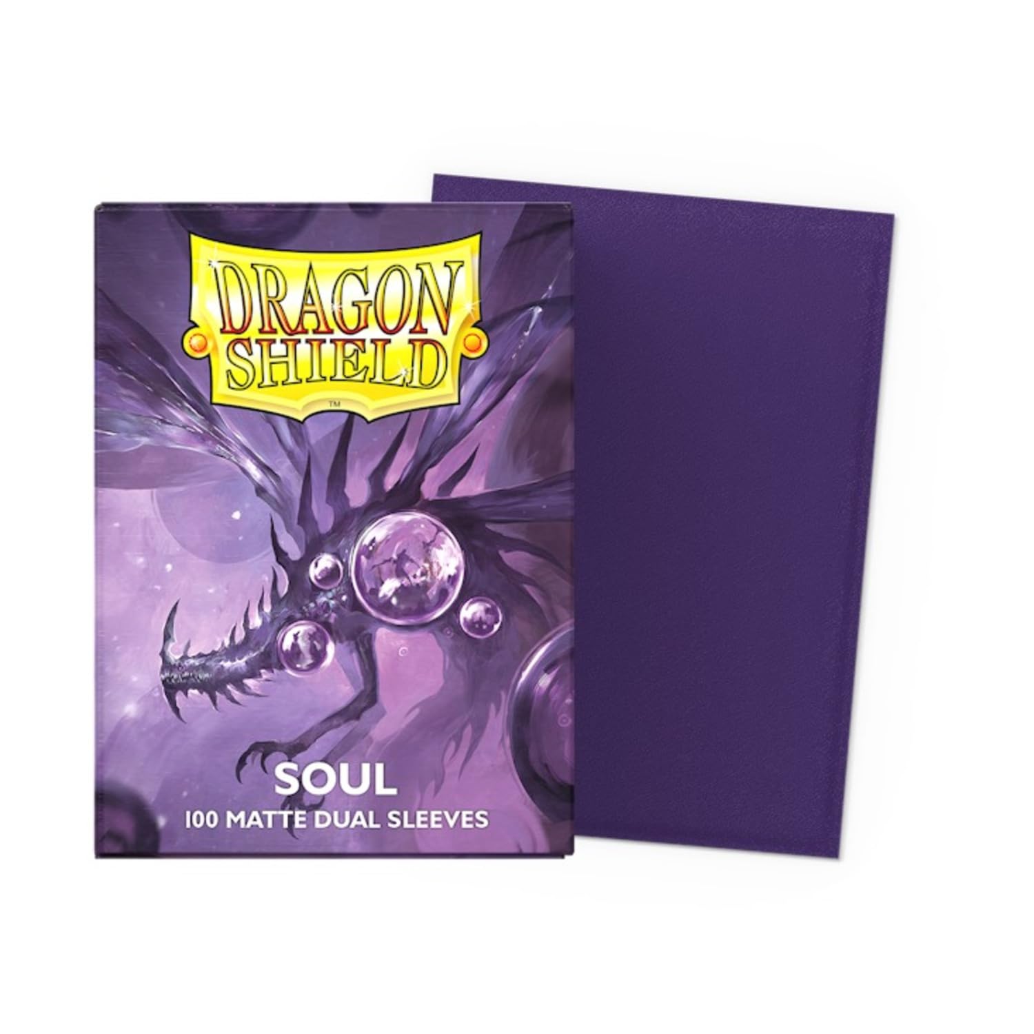 Foto 2 pulgar | Fundas Protectoras Arcane Tinmen Dragon Shield Matte Soul Purple 100 - Venta Internacional.