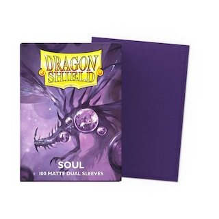 Foto 1 | Fundas Protectoras Arcane Tinmen Dragon Shield Matte Soul Purple 100 - Venta Internacional.