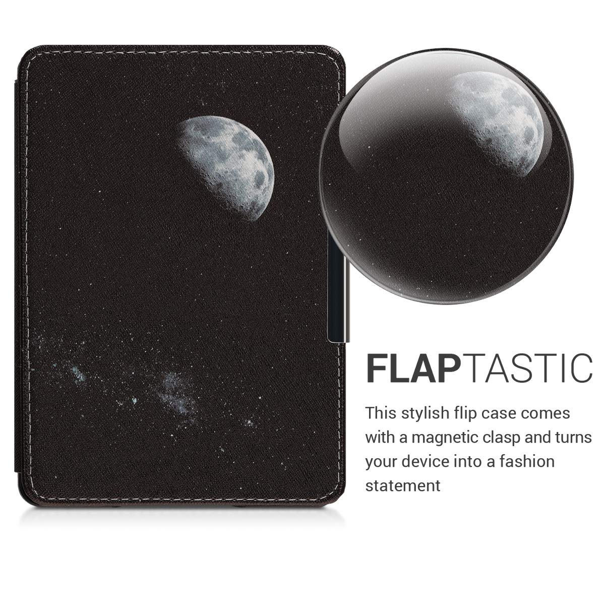 Foto 3 pulgar | Funda Kwmobile Compatible Con Amazon Kindle Paperwhite Moon - Venta Internacional.