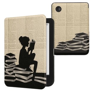 Foto 1 | Funda Kwmobile Compatible Con El Lector Electrónico Kobo Clara Bw/colour - Venta Internacional.