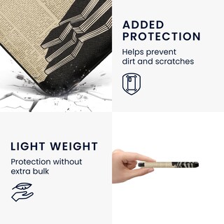 Foto 4 | Funda Kwmobile Compatible Con El Lector Electrónico Kobo Clara Bw/colour - Venta Internacional.