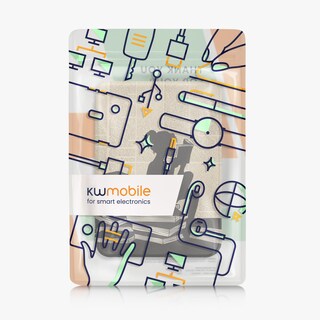 Foto 7 | Funda Kwmobile Compatible Con El Lector Electrónico Kobo Clara Bw/colour - Venta Internacional.