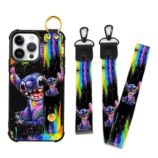 Foto 5 | Funda De Teléfono Cuwana Cartoon Para Iphone 15 Pro De 6.1 Pulgadas Con Cordón - Venta Internacional.