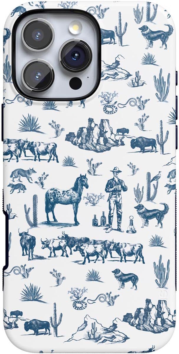 Foto 2 pulgar | Funda De Teléfono Casely Wild West Adventure Desert Para Iphone 16 Pro - Venta Internacional.