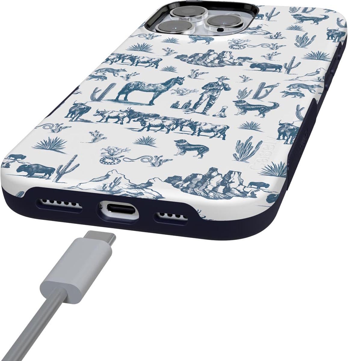 Foto 3 pulgar | Funda De Teléfono Casely Wild West Adventure Desert Para Iphone 16 Pro - Venta Internacional.